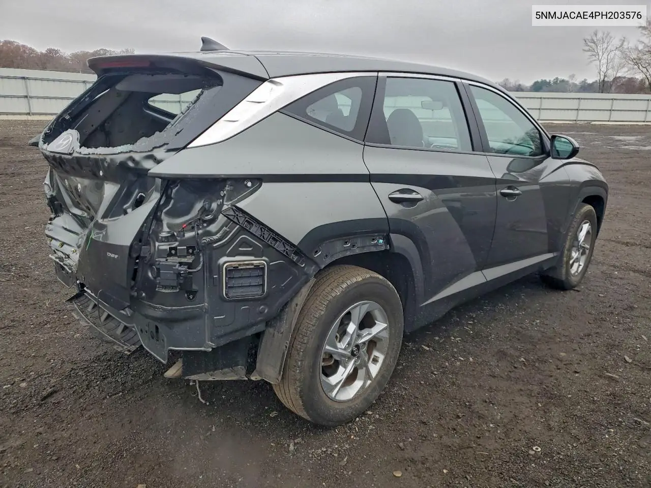5NMJACAE4PH203576 2023 Hyundai Tucson Se