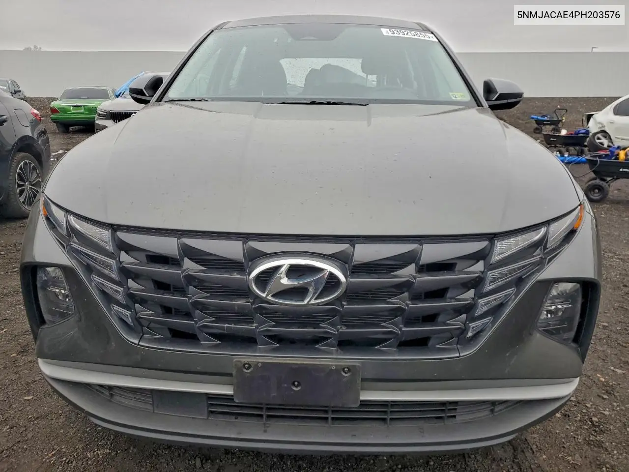 5NMJACAE4PH203576 2023 Hyundai Tucson Se