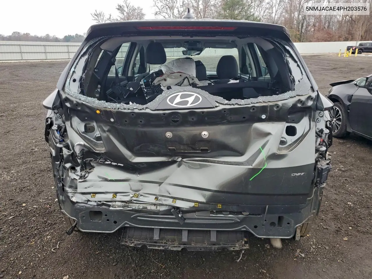 5NMJACAE4PH203576 2023 Hyundai Tucson Se