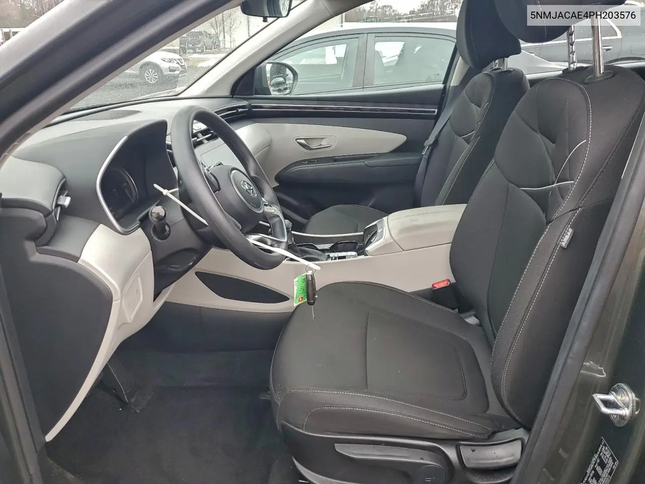 5NMJACAE4PH203576 2023 Hyundai Tucson Se