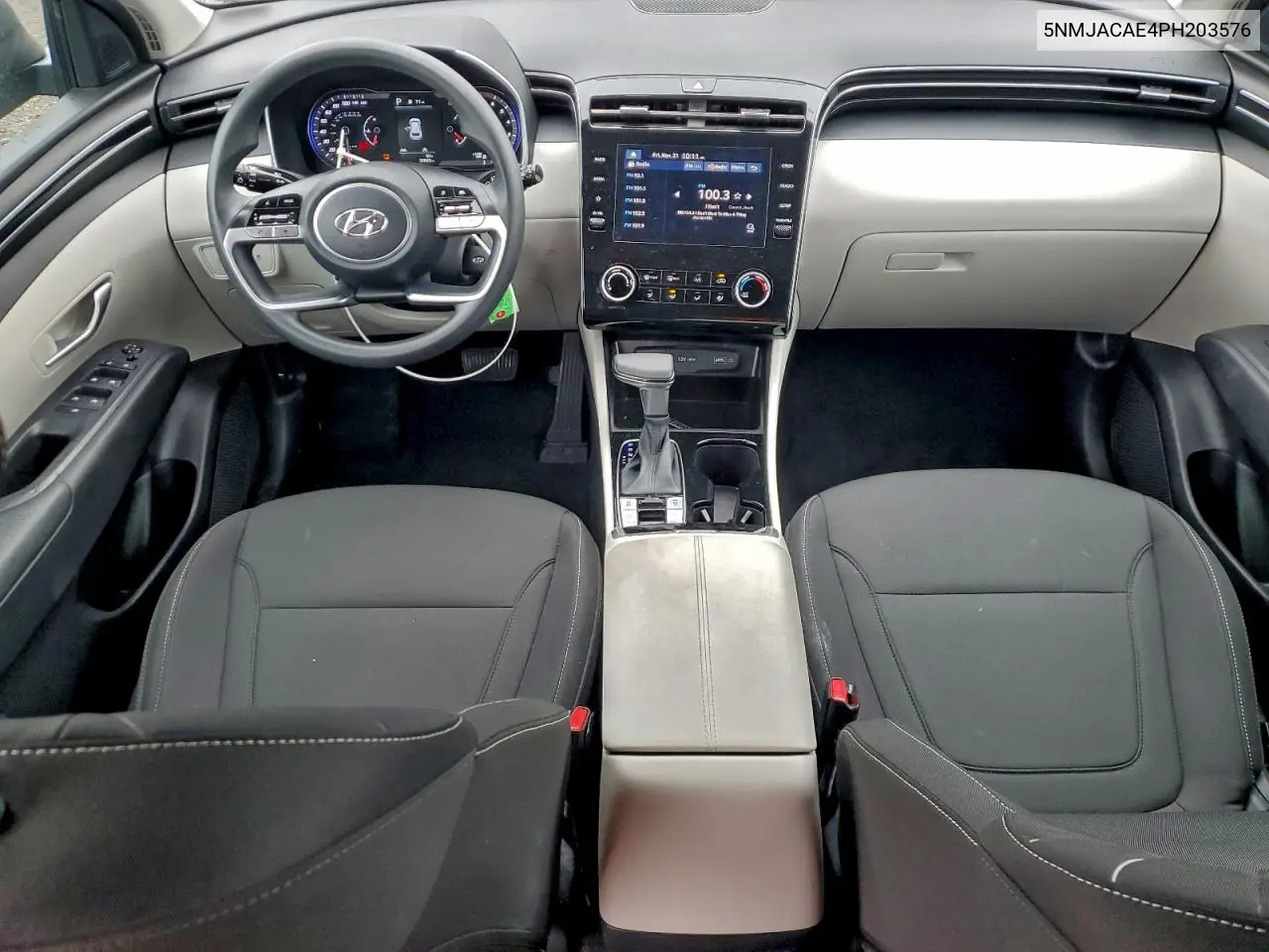 5NMJACAE4PH203576 2023 Hyundai Tucson Se