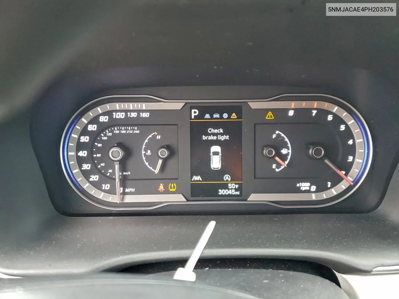 5NMJACAE4PH203576 2023 Hyundai Tucson Se