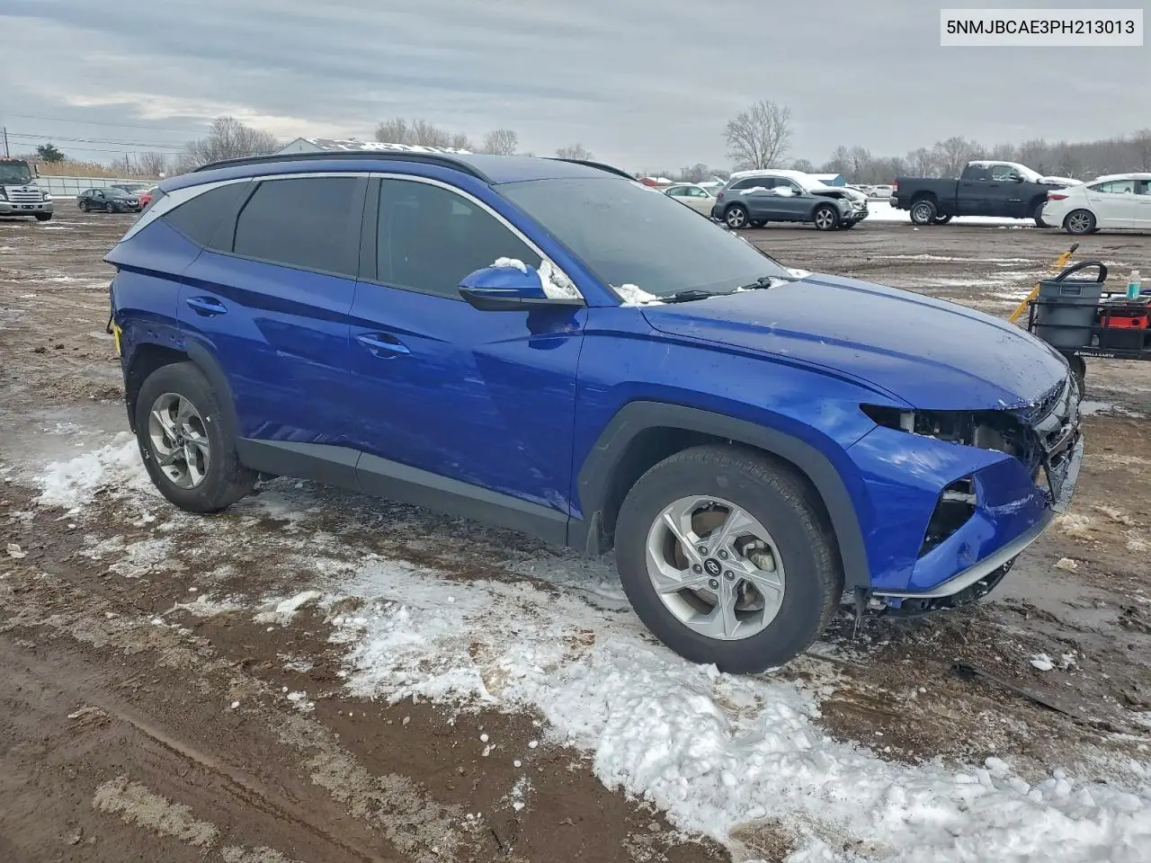 5NMJBCAE3PH213013 2023 Hyundai Tucson Sel