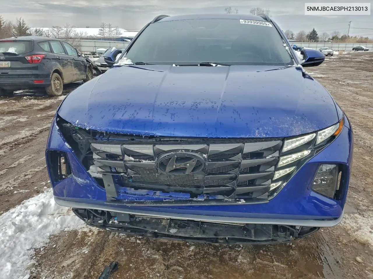 5NMJBCAE3PH213013 2023 Hyundai Tucson Sel