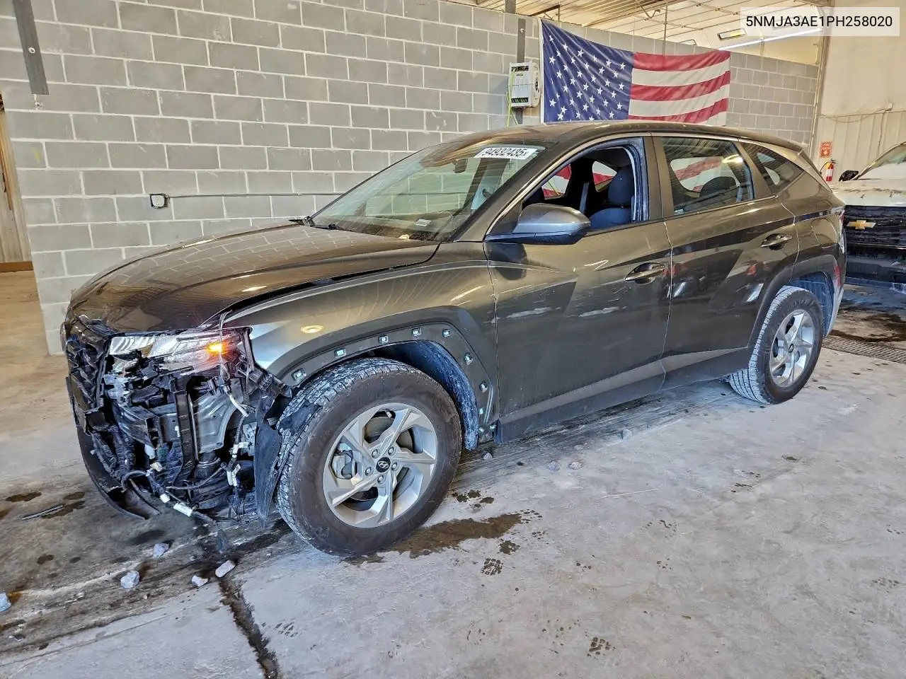 5NMJA3AE1PH258020 2023 Hyundai Tucson Se