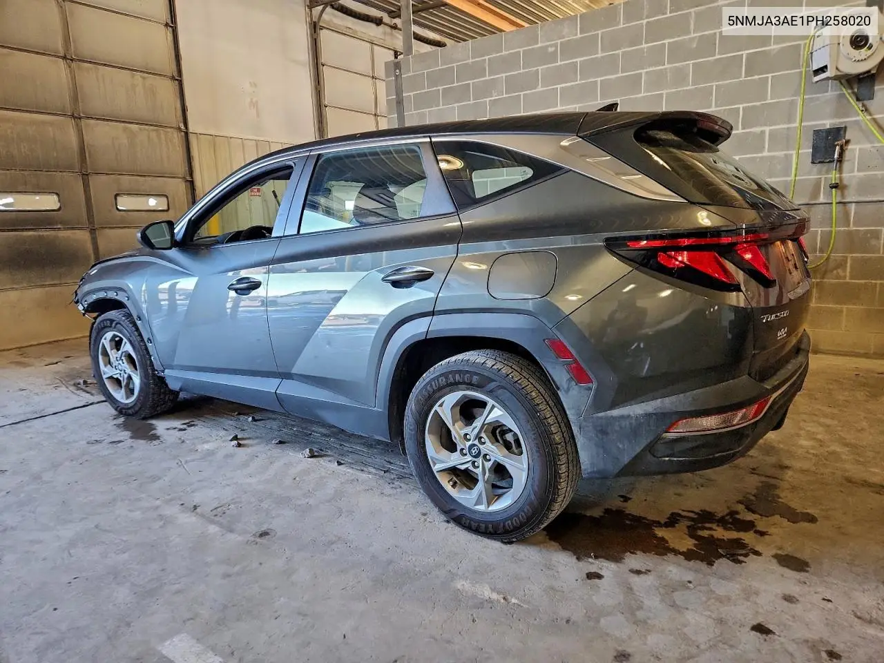 5NMJA3AE1PH258020 2023 Hyundai Tucson Se