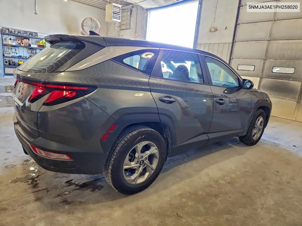 5NMJA3AE1PH258020 2023 Hyundai Tucson Se