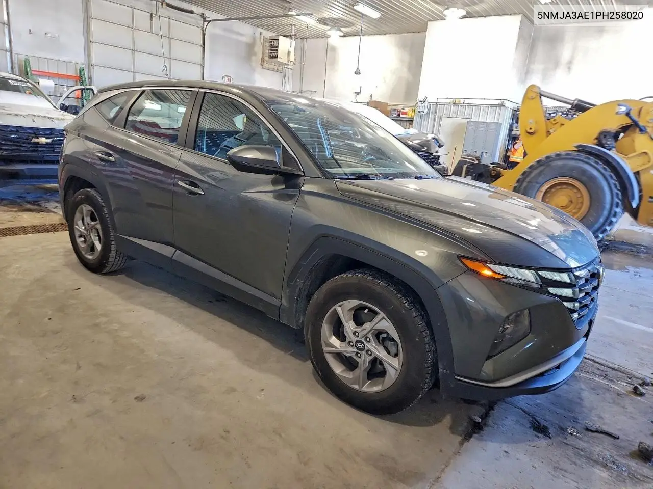 5NMJA3AE1PH258020 2023 Hyundai Tucson Se
