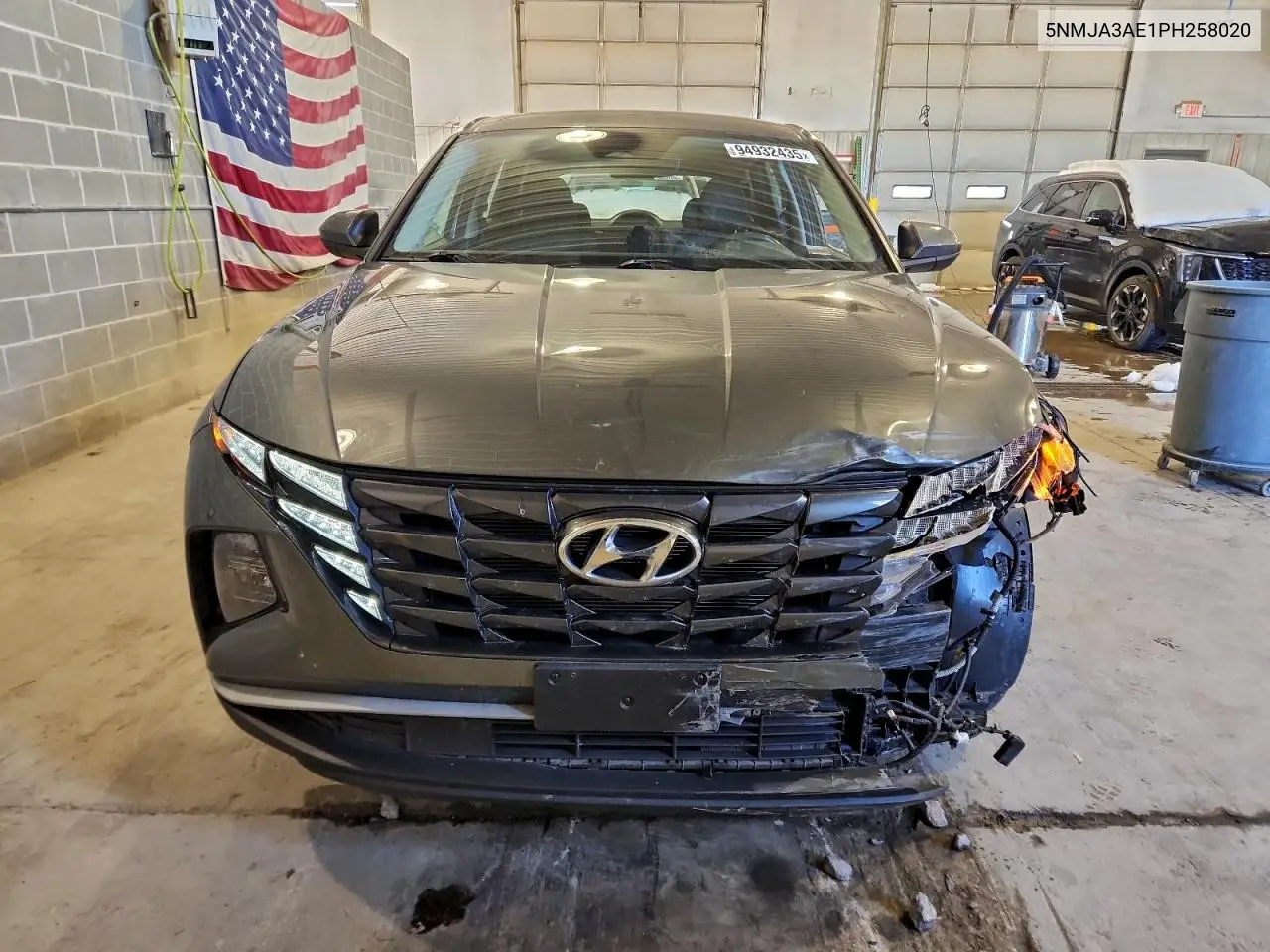 5NMJA3AE1PH258020 2023 Hyundai Tucson Se