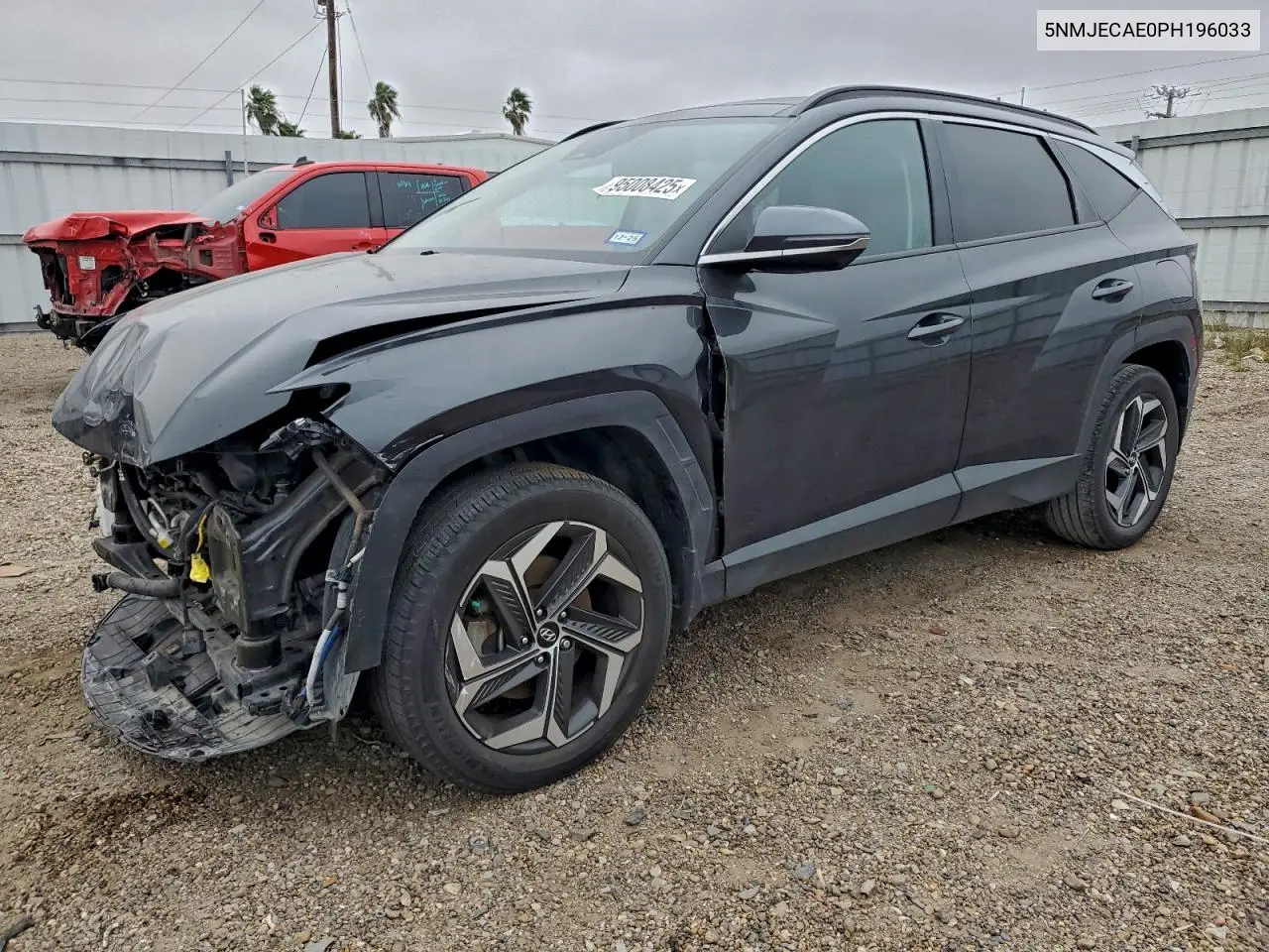 5NMJECAE0PH196033 2023 Hyundai Tucson Limited