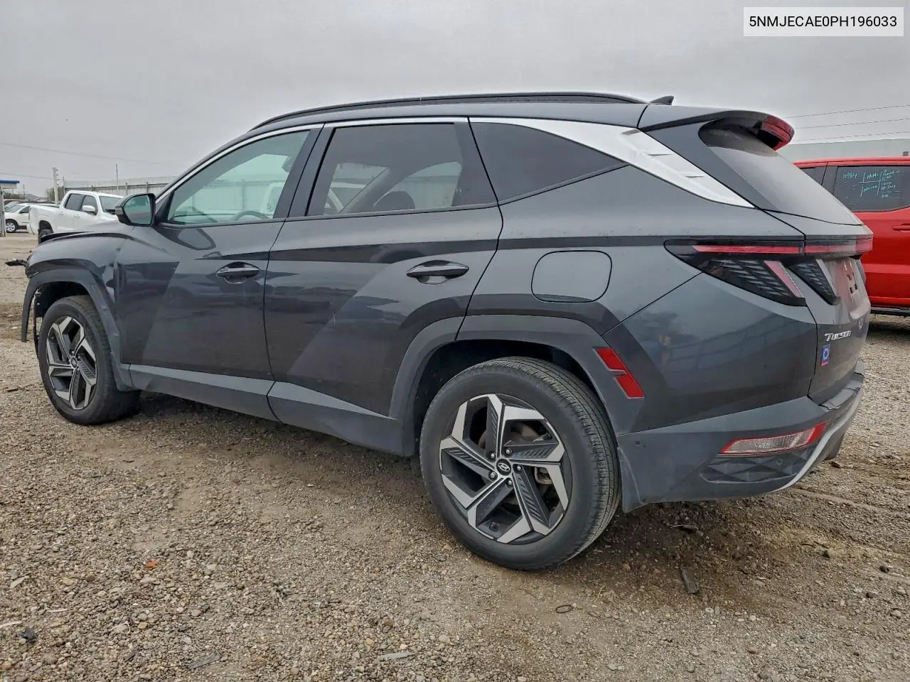 5NMJECAE0PH196033 2023 Hyundai Tucson Limited