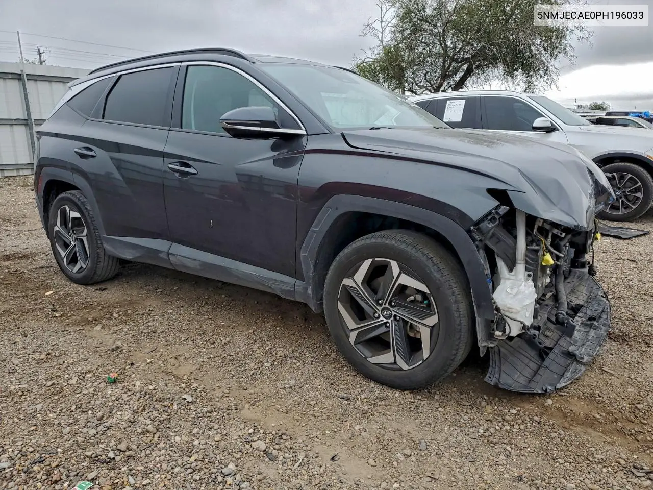 5NMJECAE0PH196033 2023 Hyundai Tucson Limited