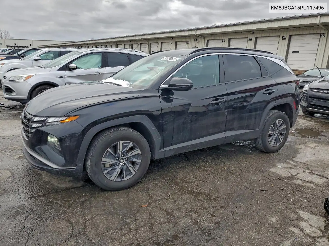 KM8JBCA15PU117496 2023 Hyundai Tucson Blue