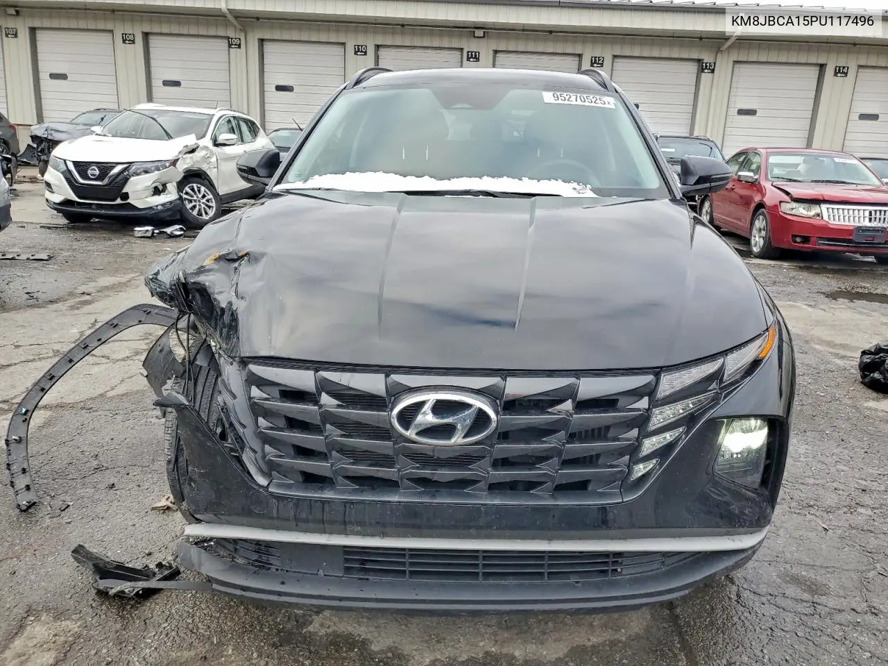 KM8JBCA15PU117496 2023 Hyundai Tucson Blue