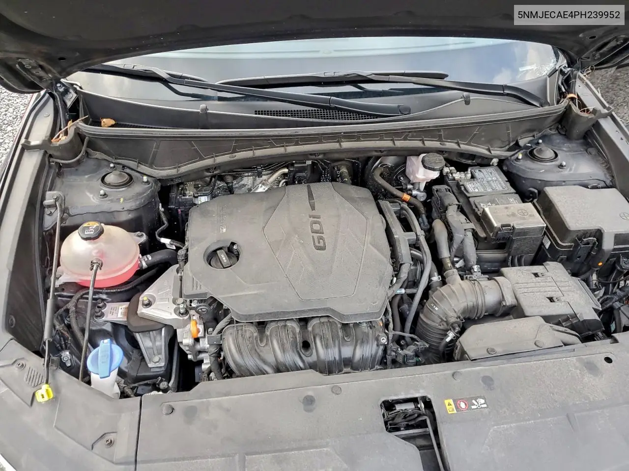 5NMJECAE4PH239952 2023 Hyundai Tucson Limited