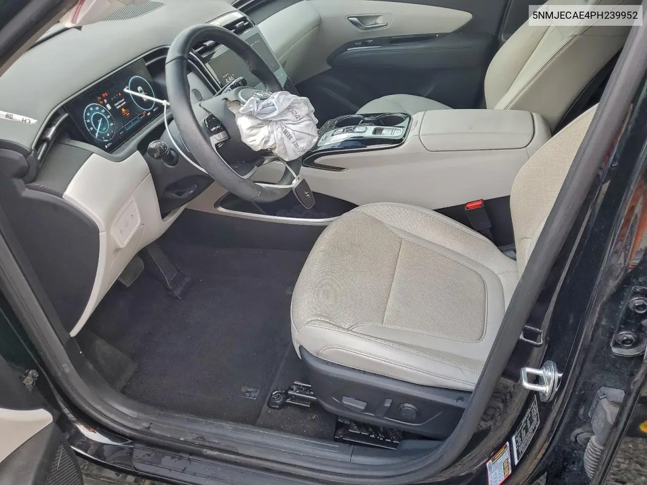 5NMJECAE4PH239952 2023 Hyundai Tucson Limited