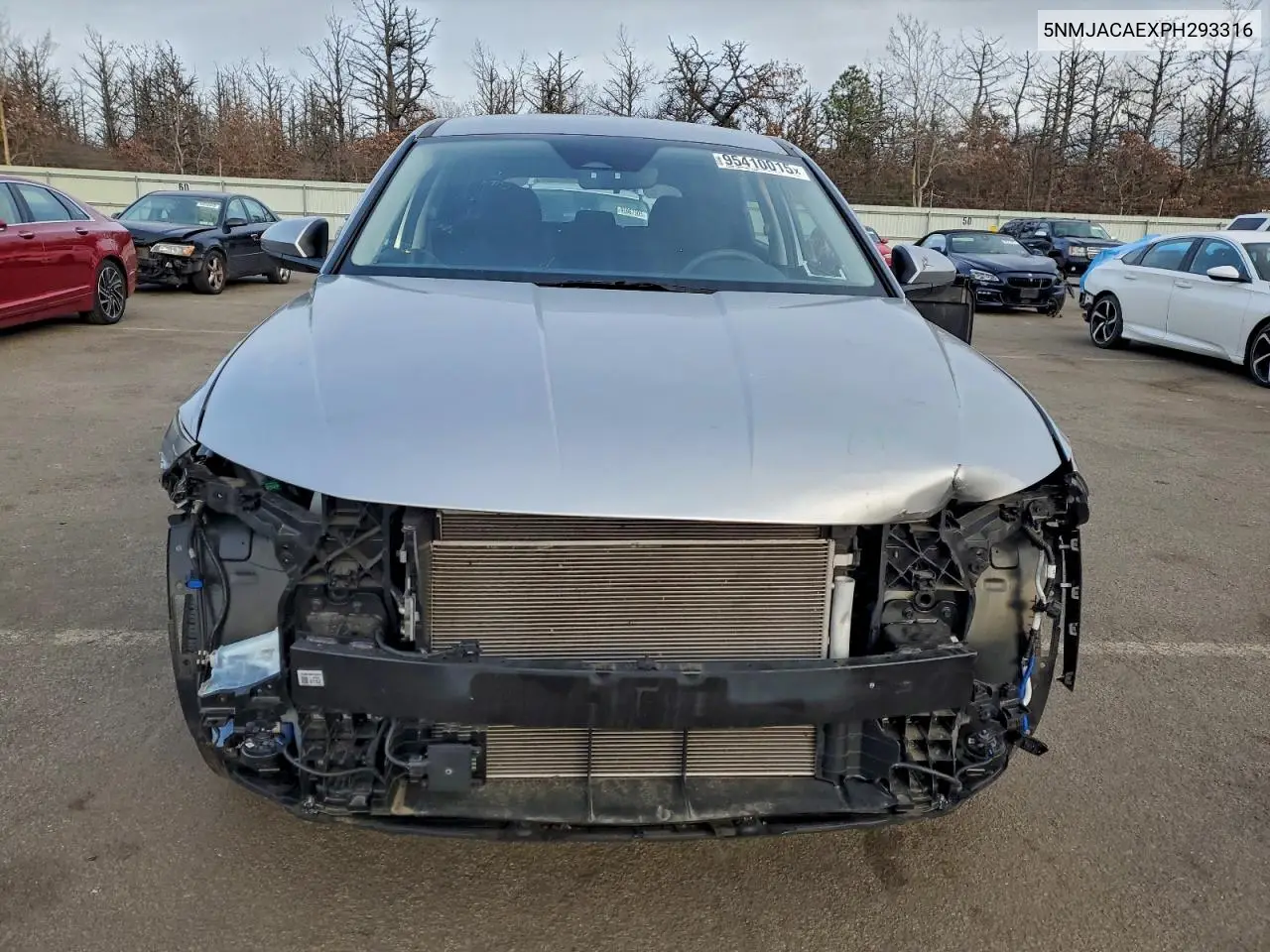 5NMJACAEXPH293316 2023 Hyundai Tucson Se