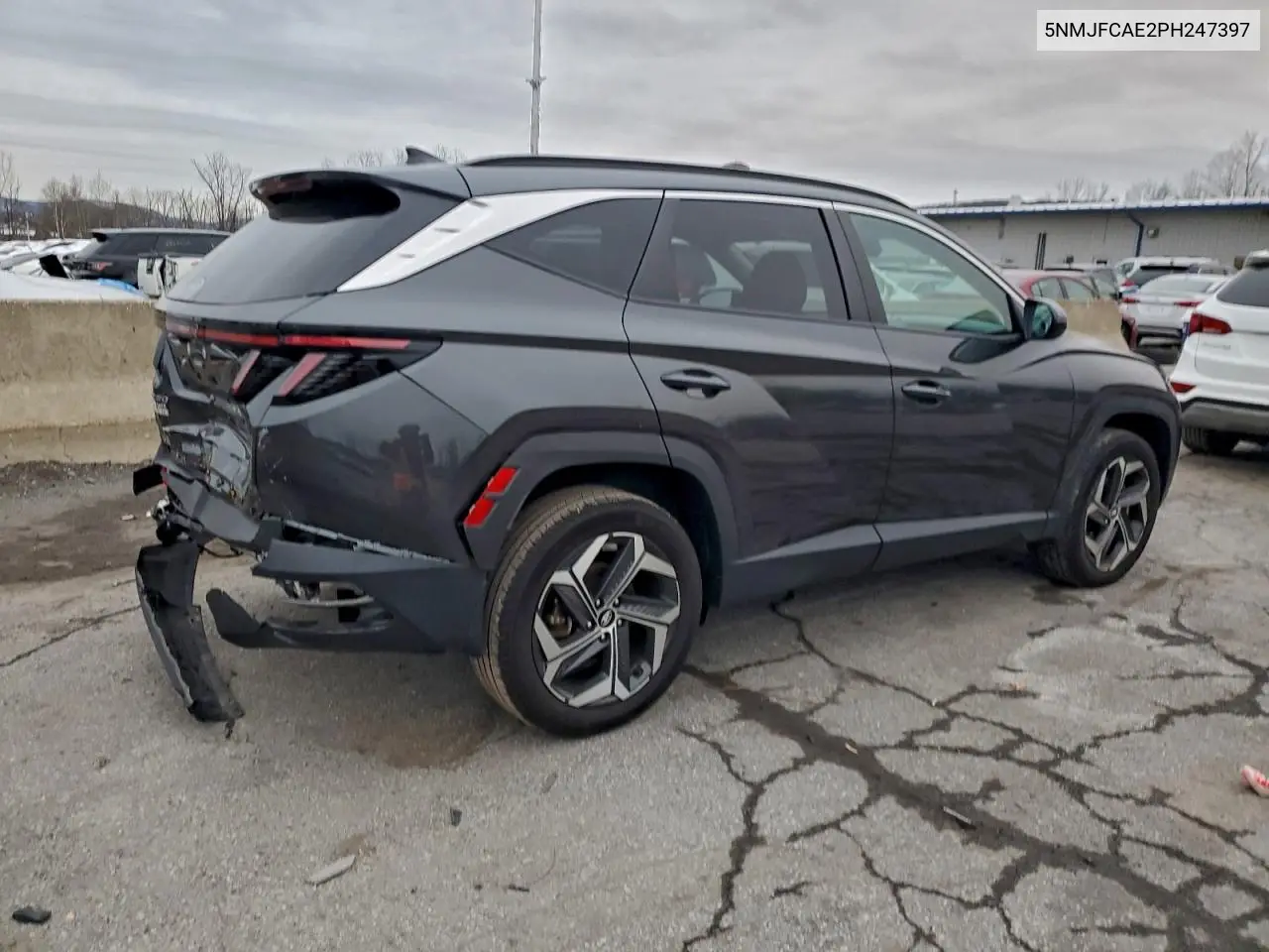 5NMJFCAE2PH247397 2023 Hyundai Tucson Sel