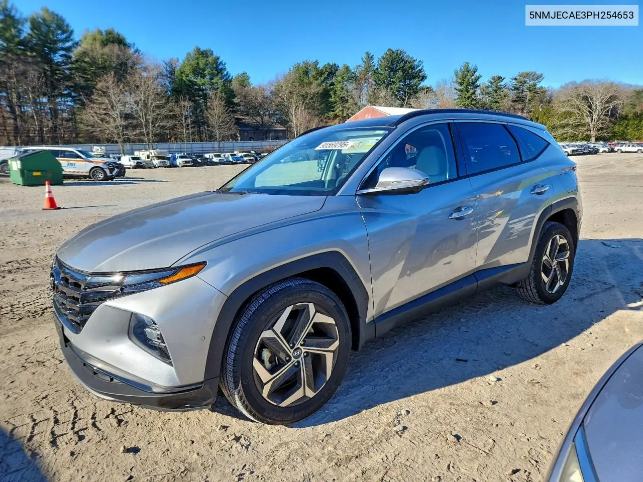 5NMJECAE3PH254653 2023 Hyundai Tucson Limited