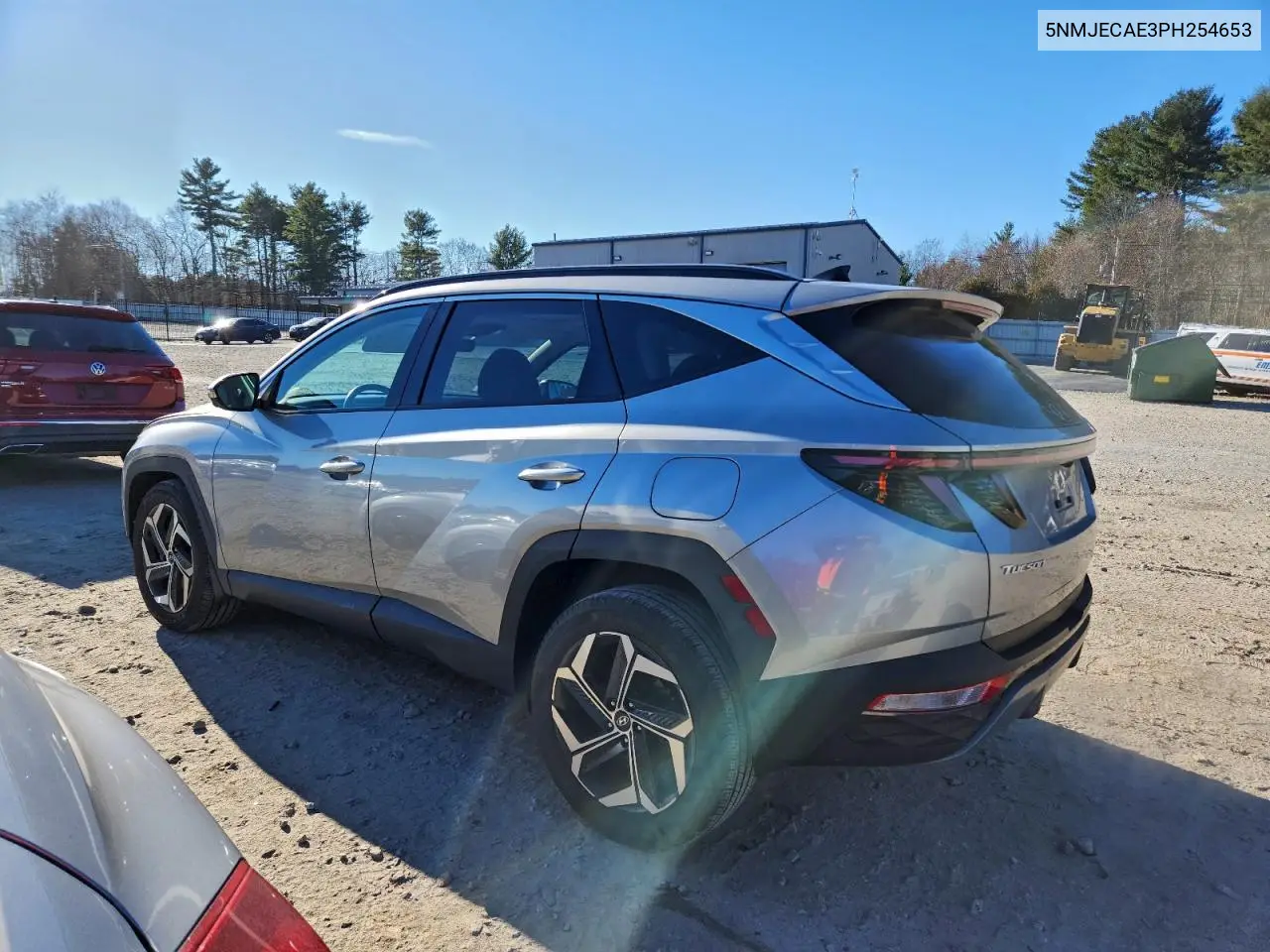 5NMJECAE3PH254653 2023 Hyundai Tucson Limited