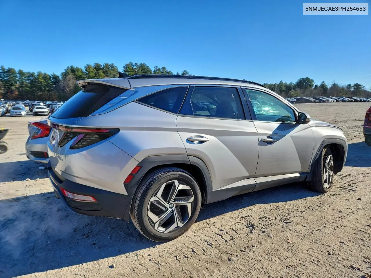 5NMJECAE3PH254653 2023 Hyundai Tucson Limited