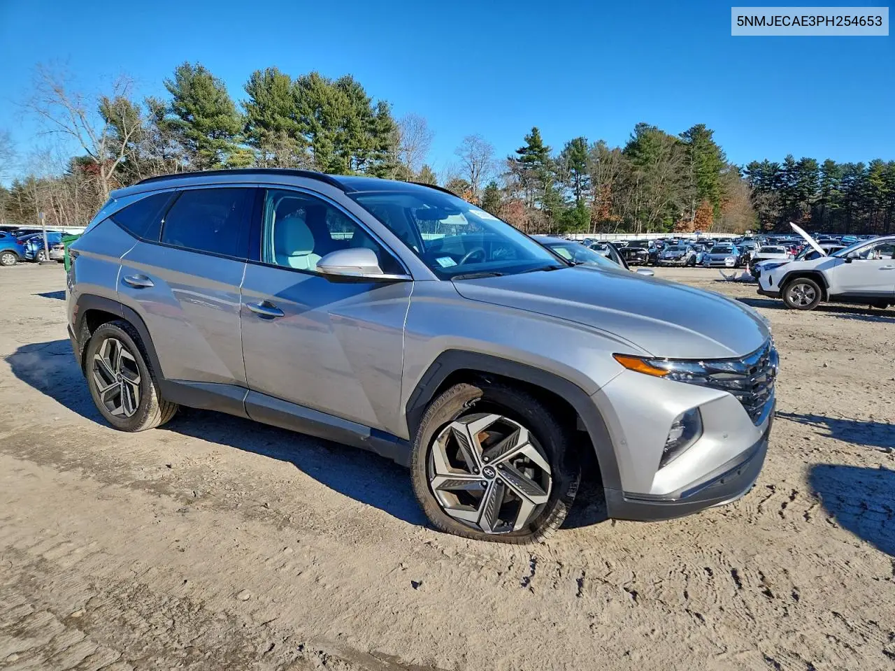 5NMJECAE3PH254653 2023 Hyundai Tucson Limited