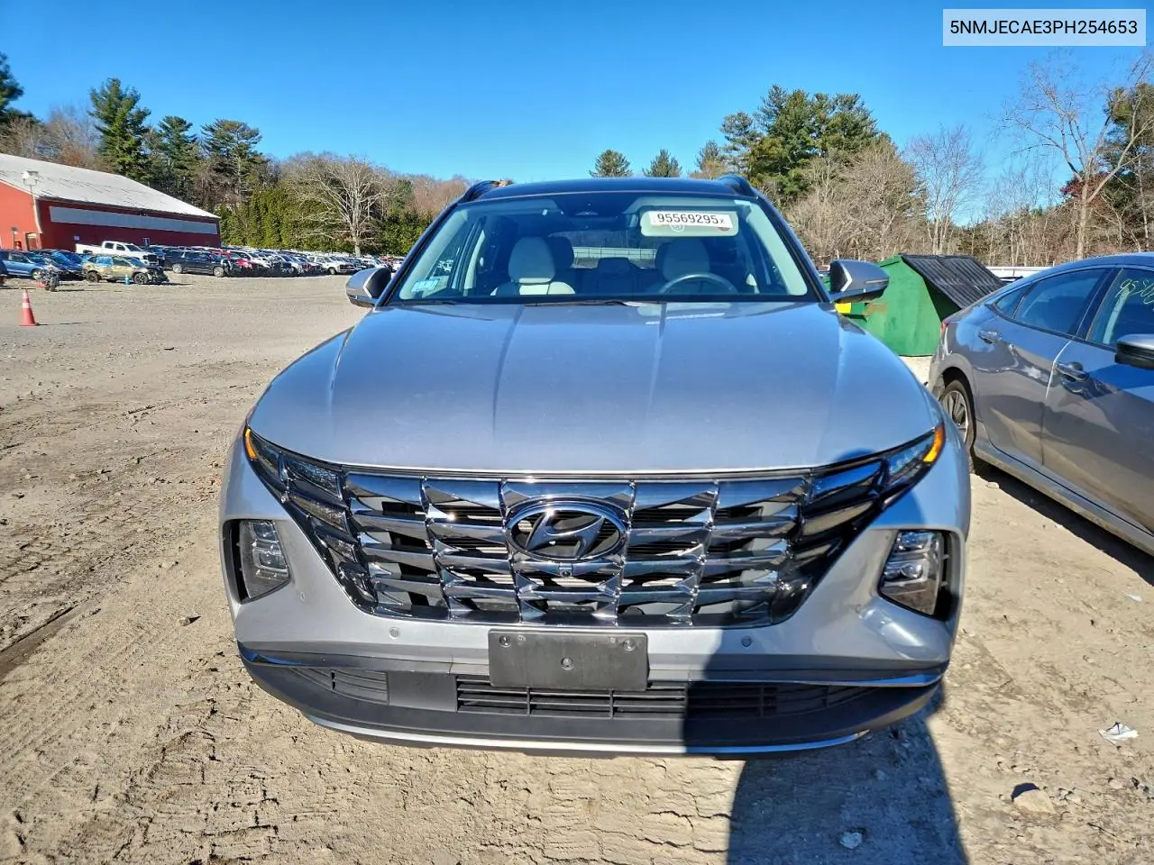 5NMJECAE3PH254653 2023 Hyundai Tucson Limited