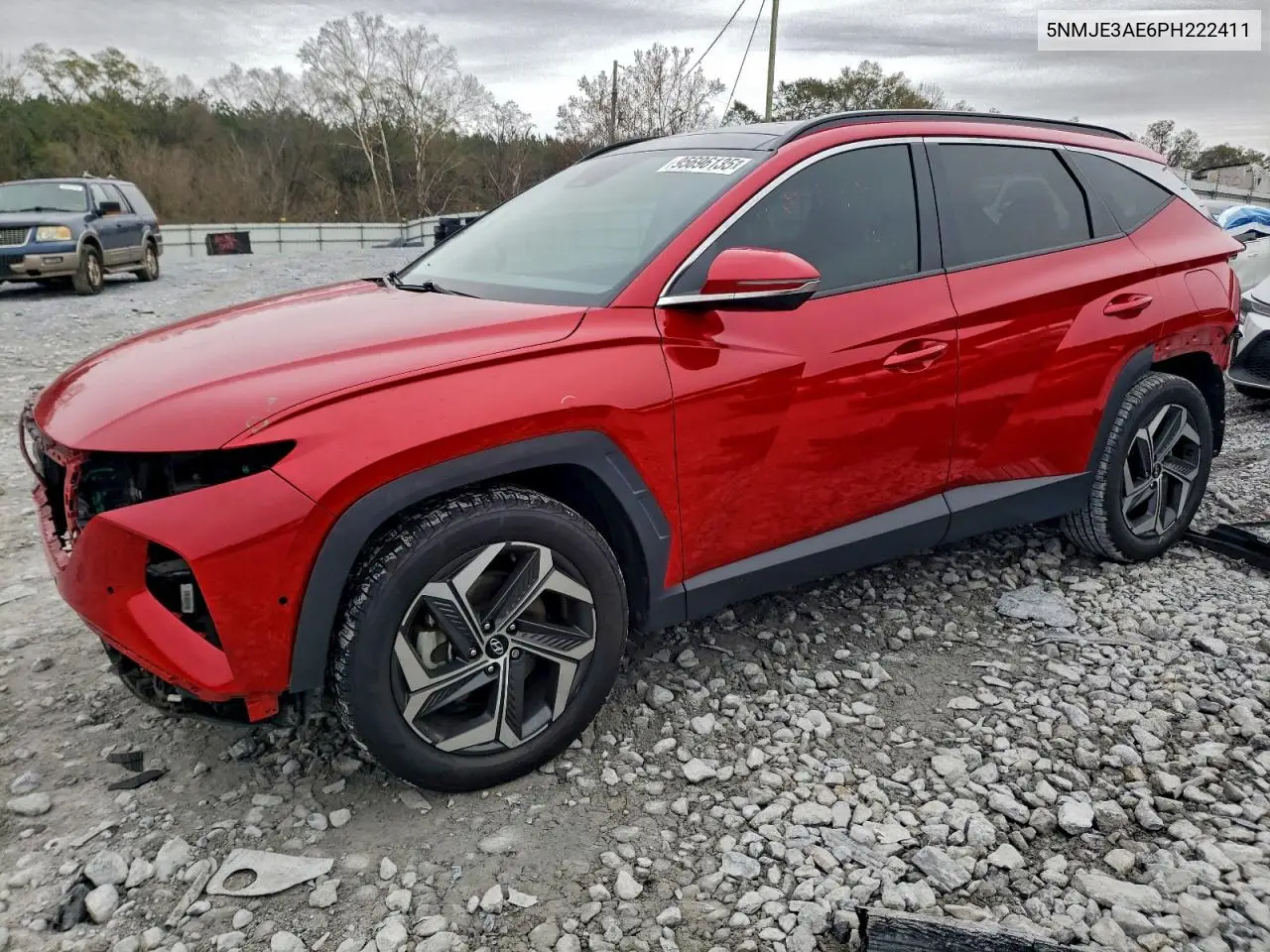 5NMJE3AE6PH222411 2023 Hyundai Tucson Limited