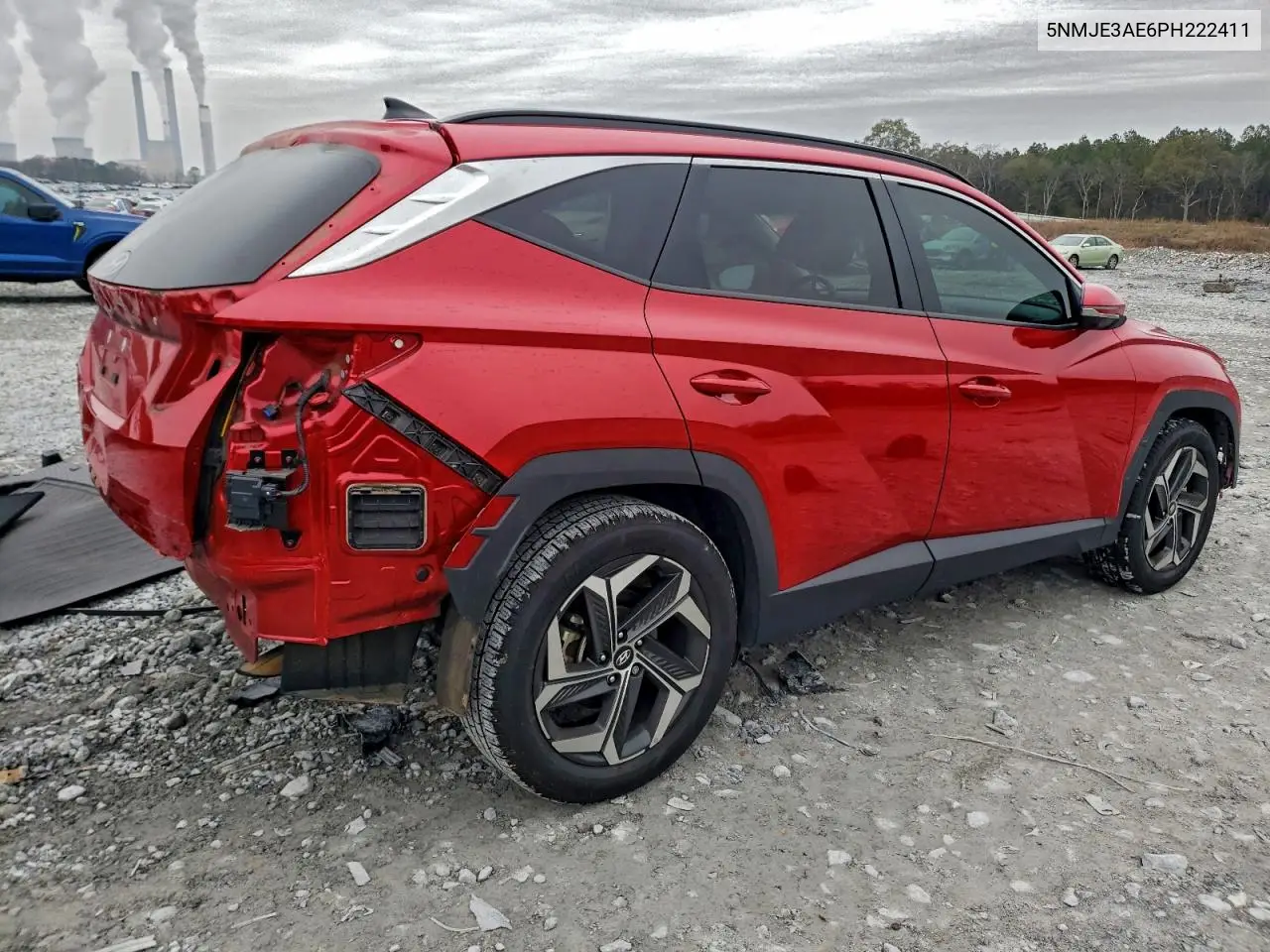 5NMJE3AE6PH222411 2023 Hyundai Tucson Limited