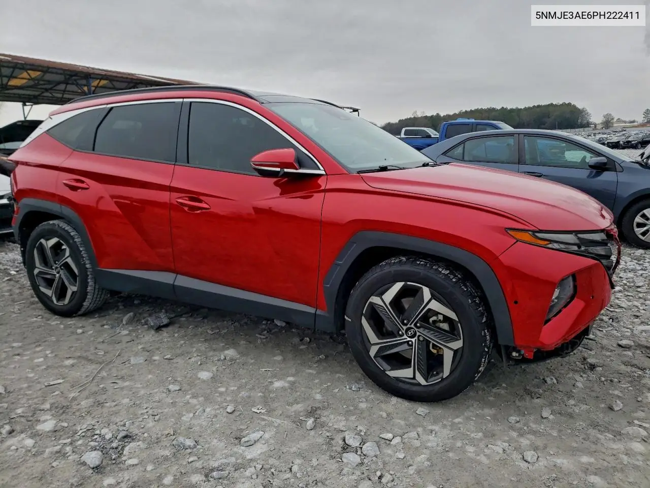 5NMJE3AE6PH222411 2023 Hyundai Tucson Limited