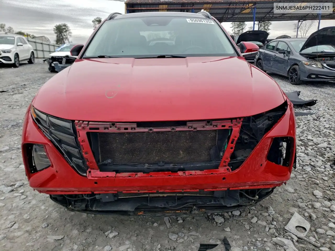 5NMJE3AE6PH222411 2023 Hyundai Tucson Limited