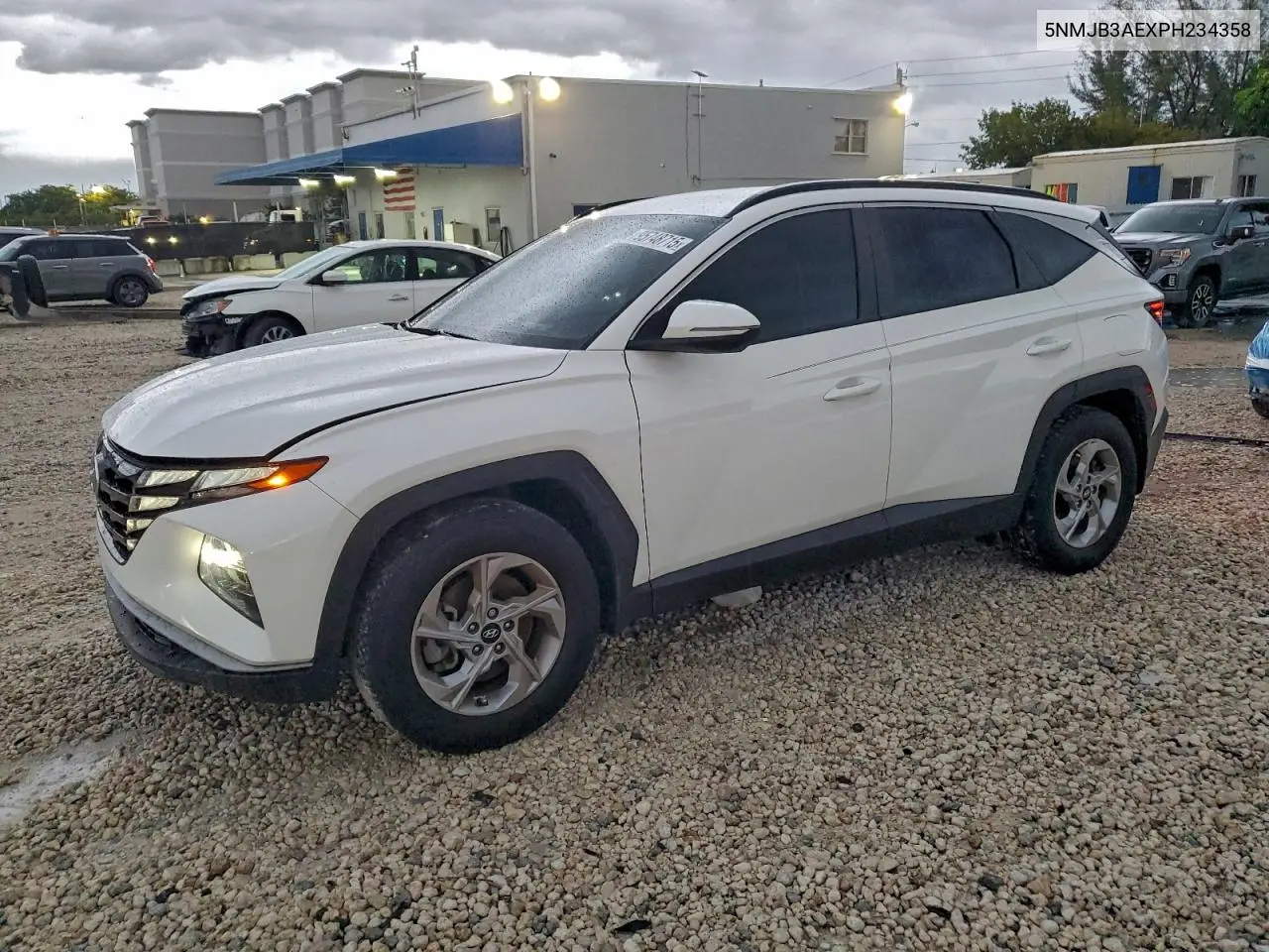 5NMJB3AEXPH234358 2023 Hyundai Tucson Sel