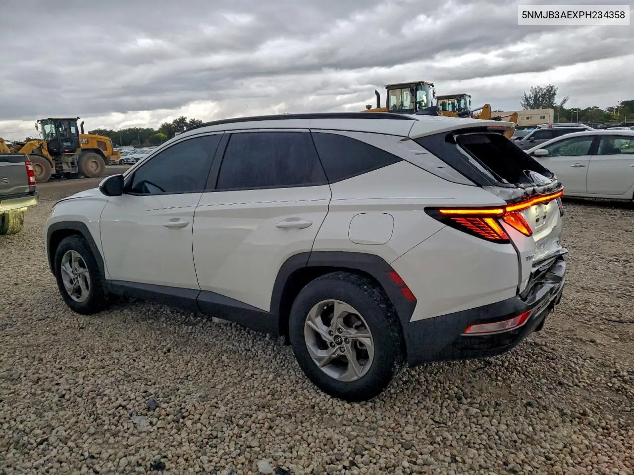 5NMJB3AEXPH234358 2023 Hyundai Tucson Sel