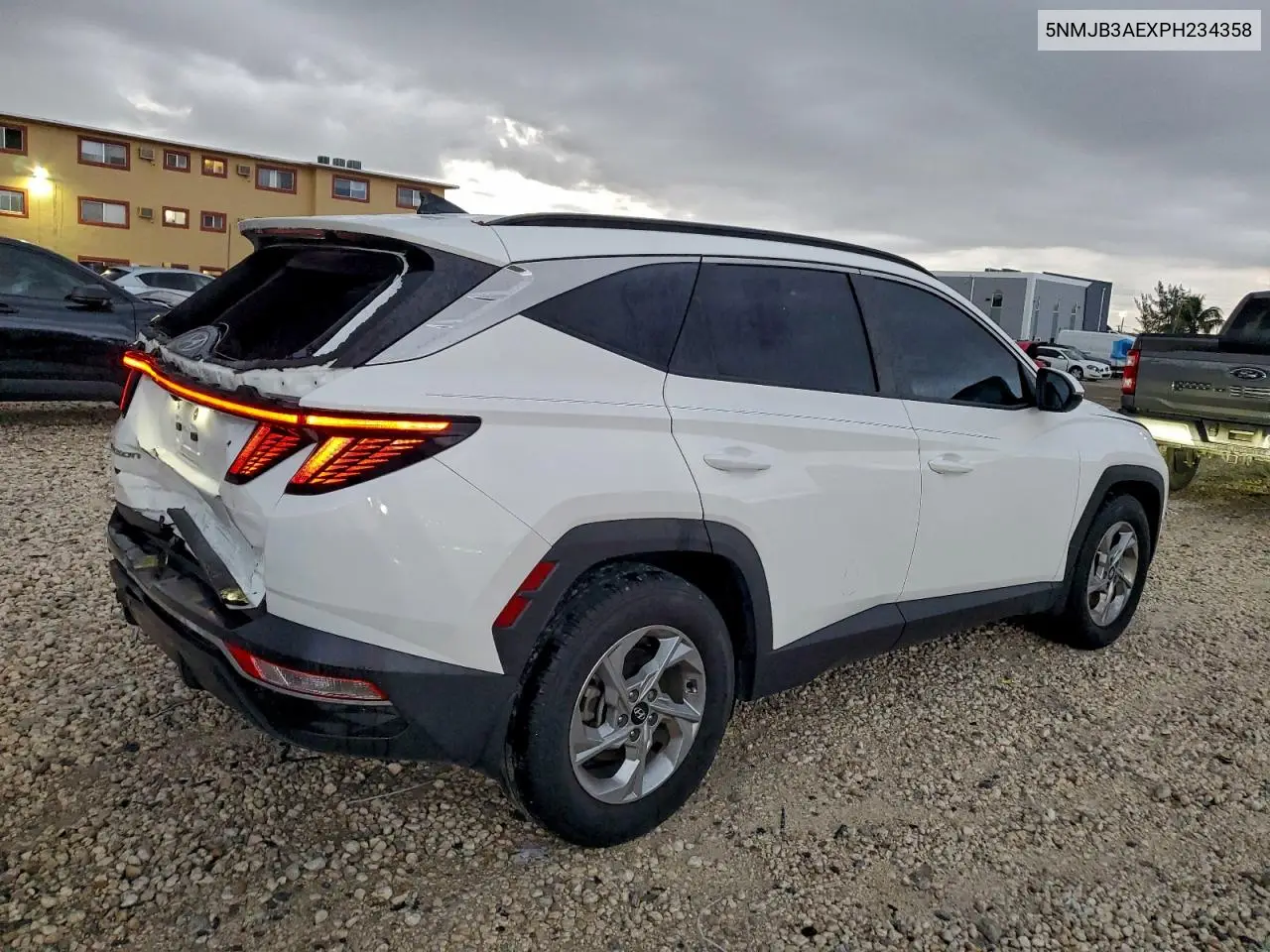 5NMJB3AEXPH234358 2023 Hyundai Tucson Sel