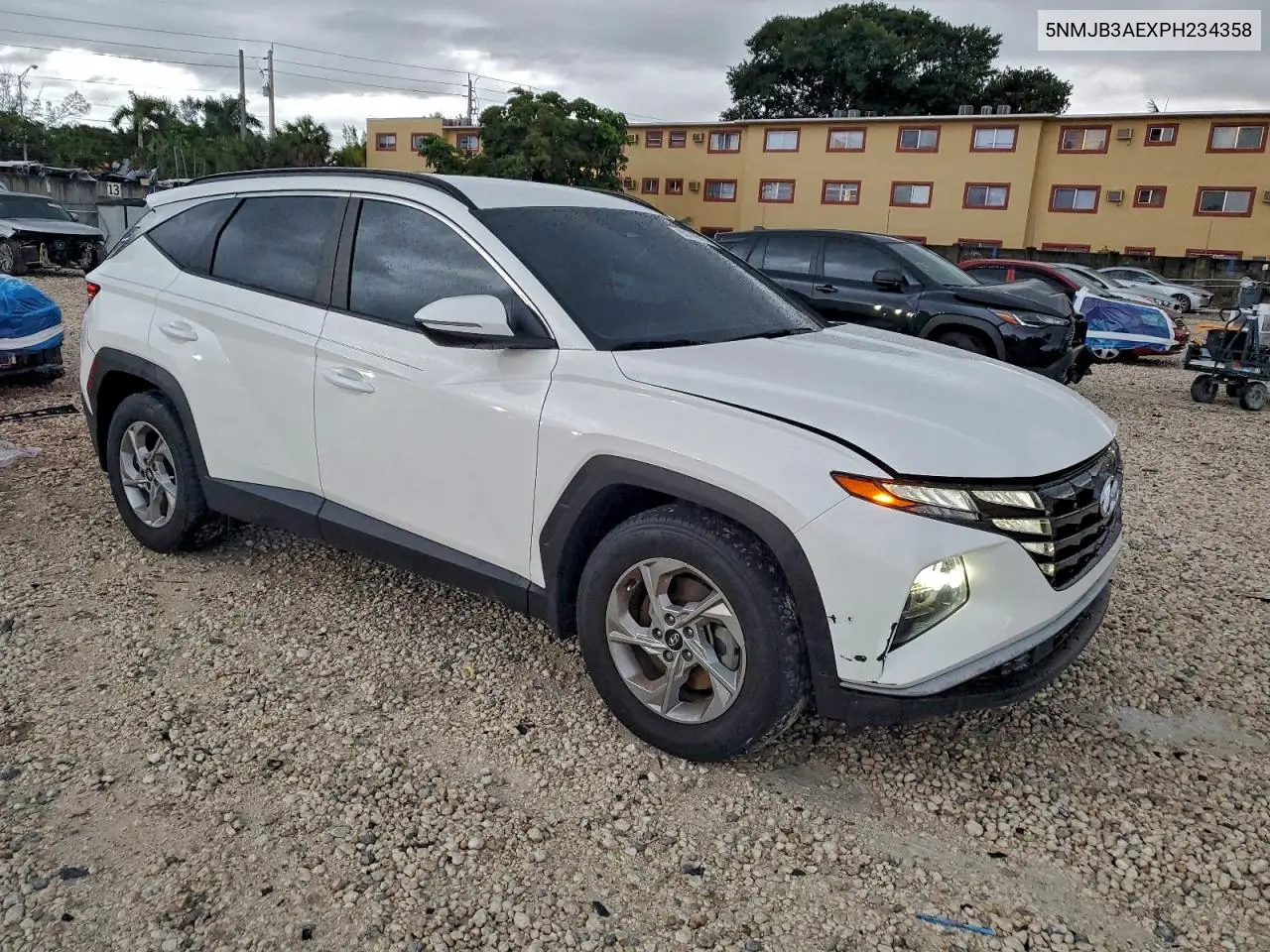 5NMJB3AEXPH234358 2023 Hyundai Tucson Sel