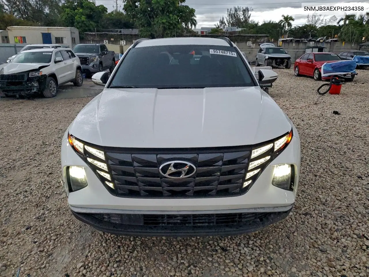 5NMJB3AEXPH234358 2023 Hyundai Tucson Sel