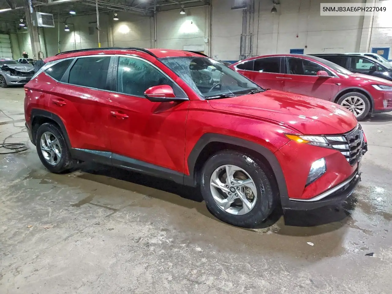 5NMJB3AE6PH227049 2023 Hyundai Tucson Sel
