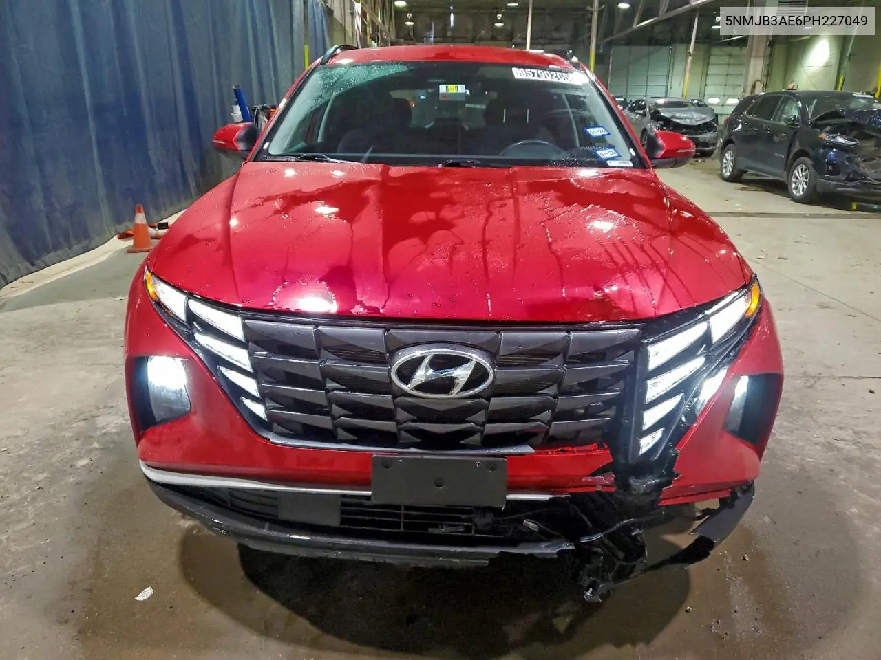 5NMJB3AE6PH227049 2023 Hyundai Tucson Sel