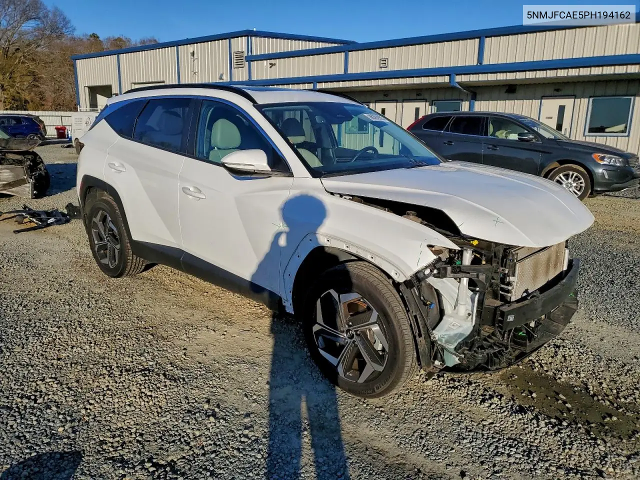 5NMJFCAE5PH194162 2023 Hyundai Tucson Sel