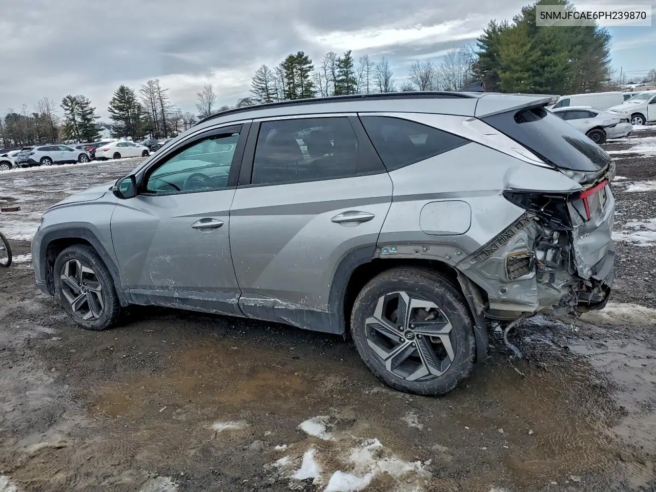 5NMJFCAE6PH239870 2023 Hyundai Tucson Sel