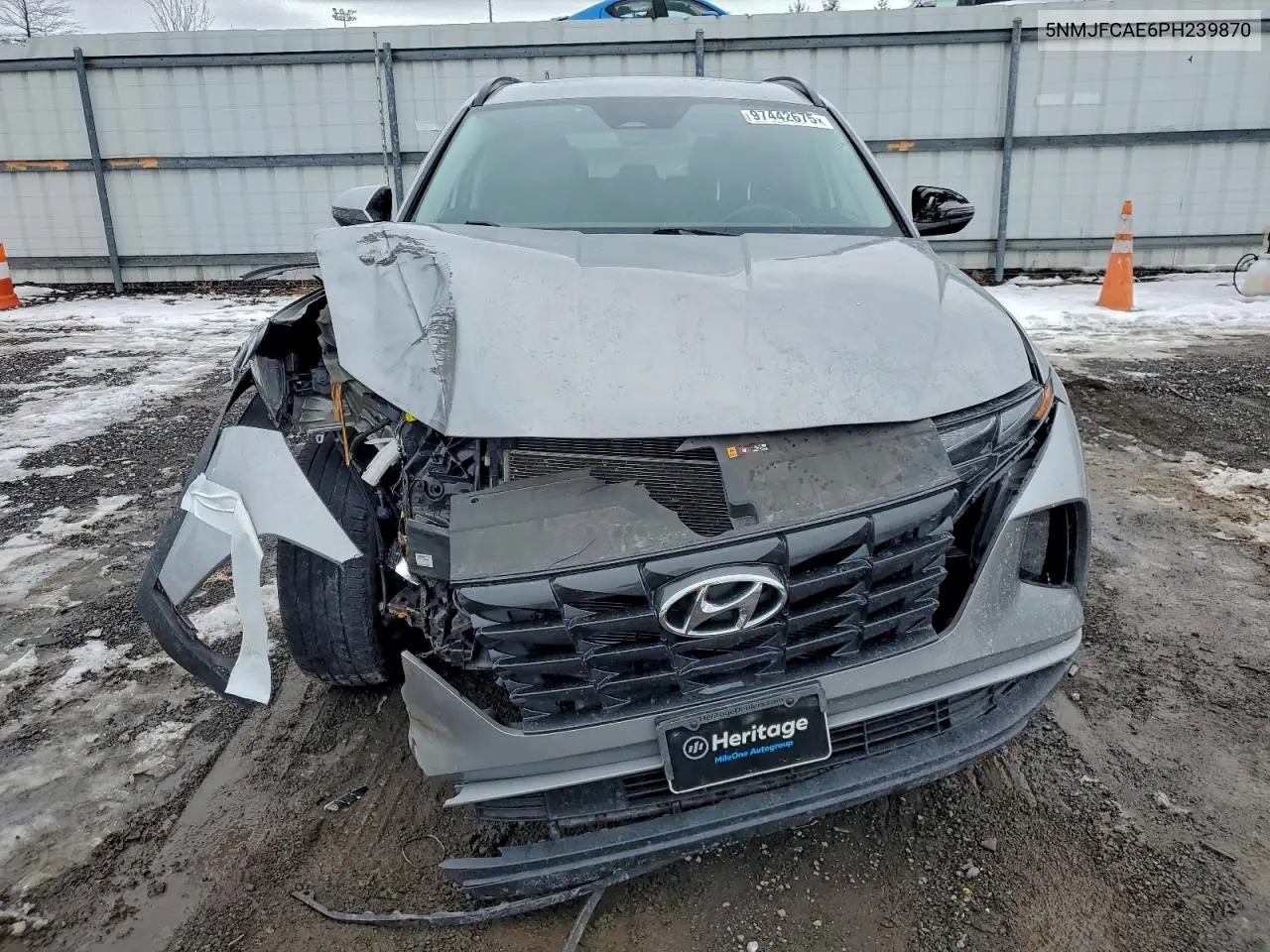 5NMJFCAE6PH239870 2023 Hyundai Tucson Sel