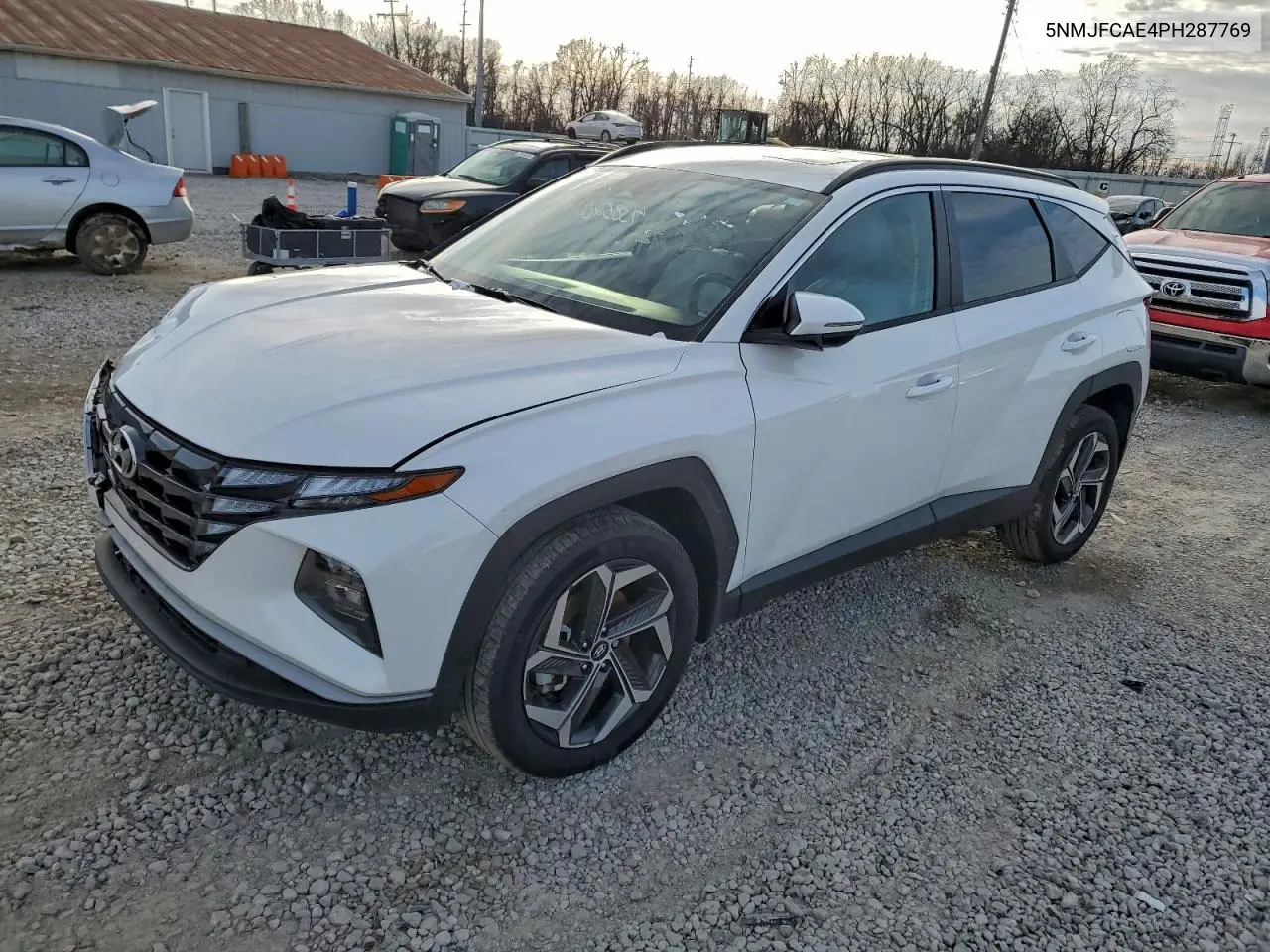 5NMJFCAE4PH287769 2023 Hyundai Tucson Sel