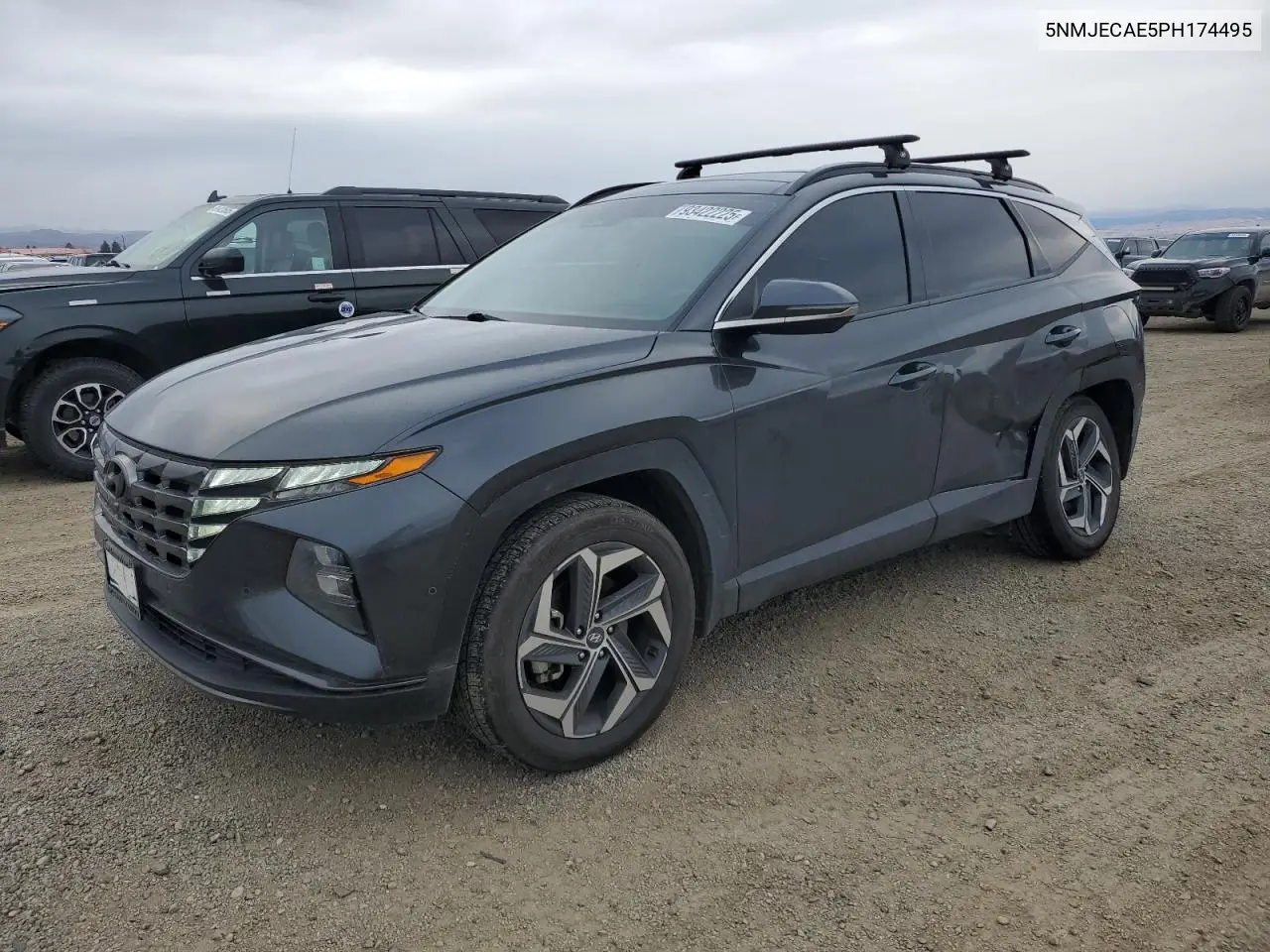 5NMJECAE5PH174495 2023 Hyundai Tucson Limited