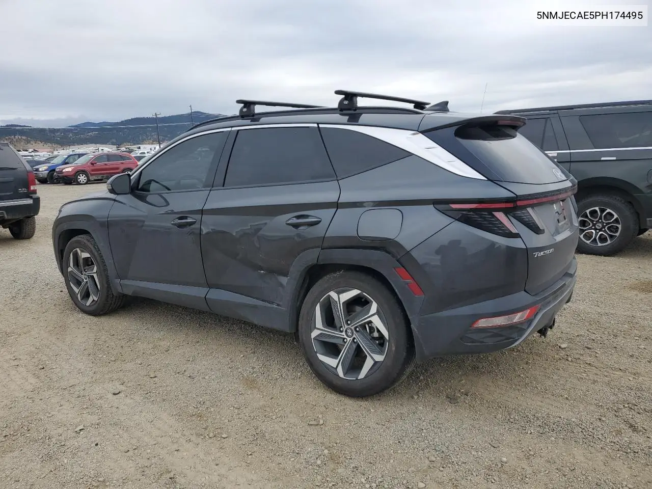 5NMJECAE5PH174495 2023 Hyundai Tucson Limited