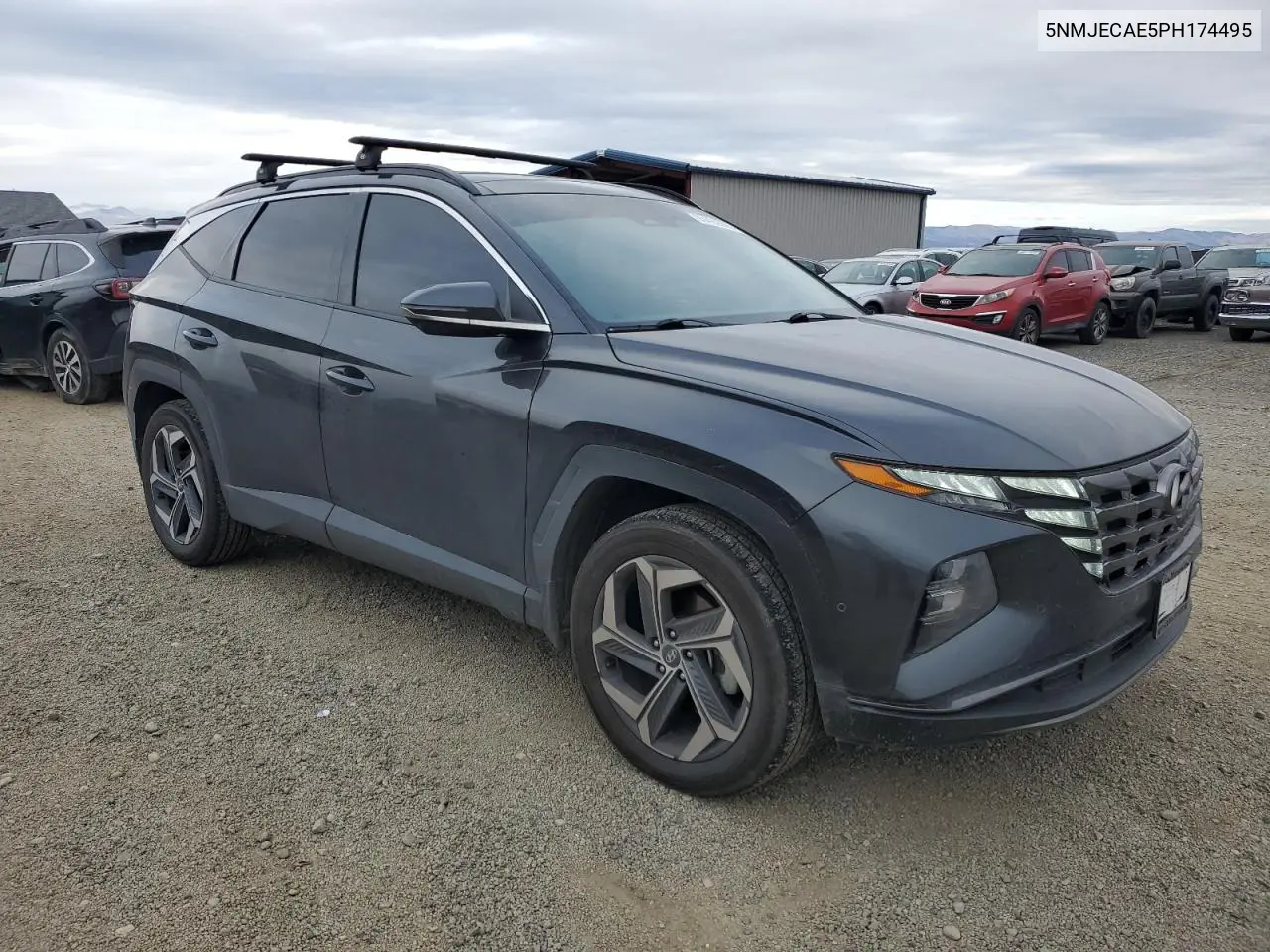 5NMJECAE5PH174495 2023 Hyundai Tucson Limited