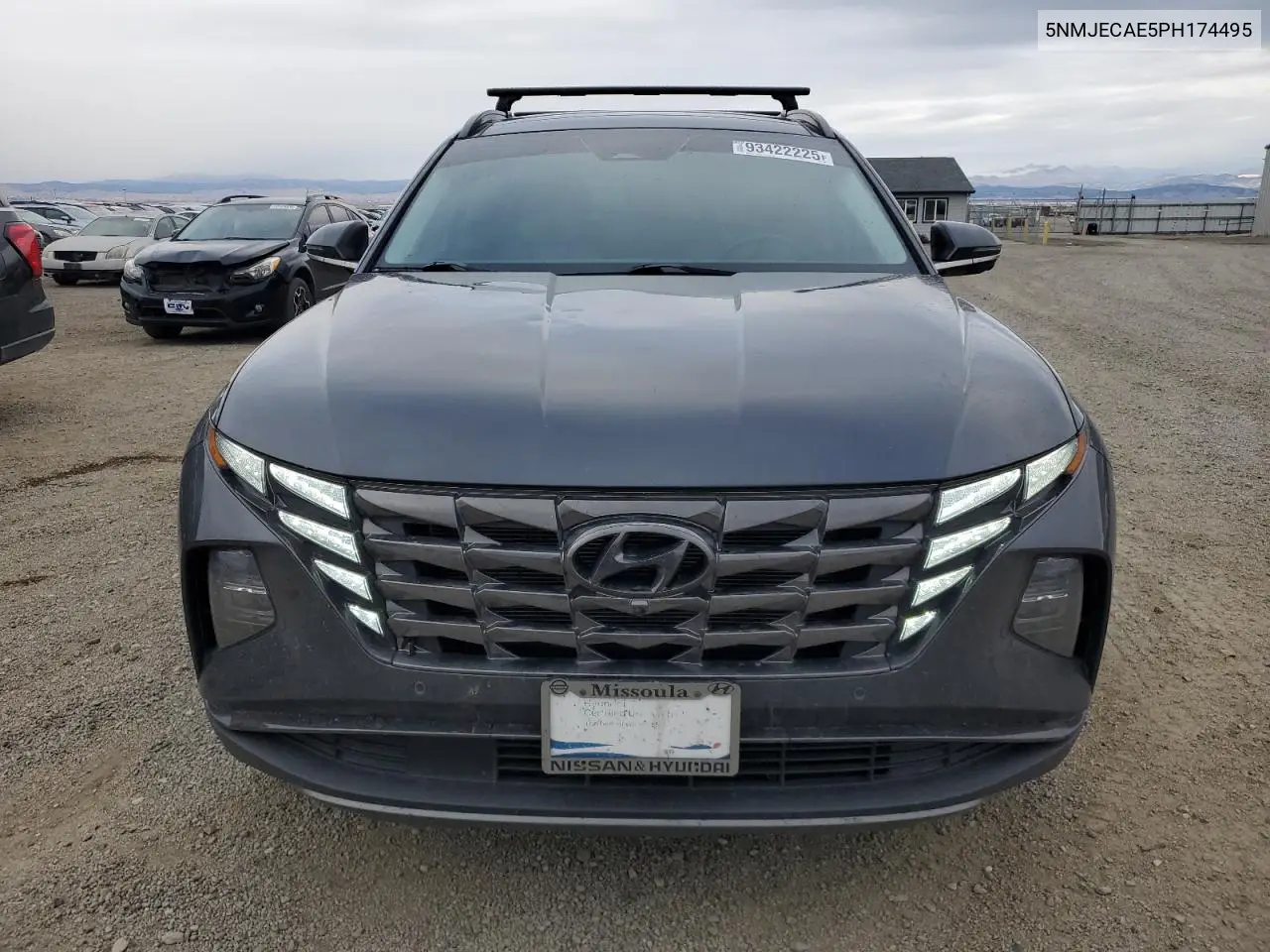 5NMJECAE5PH174495 2023 Hyundai Tucson Limited