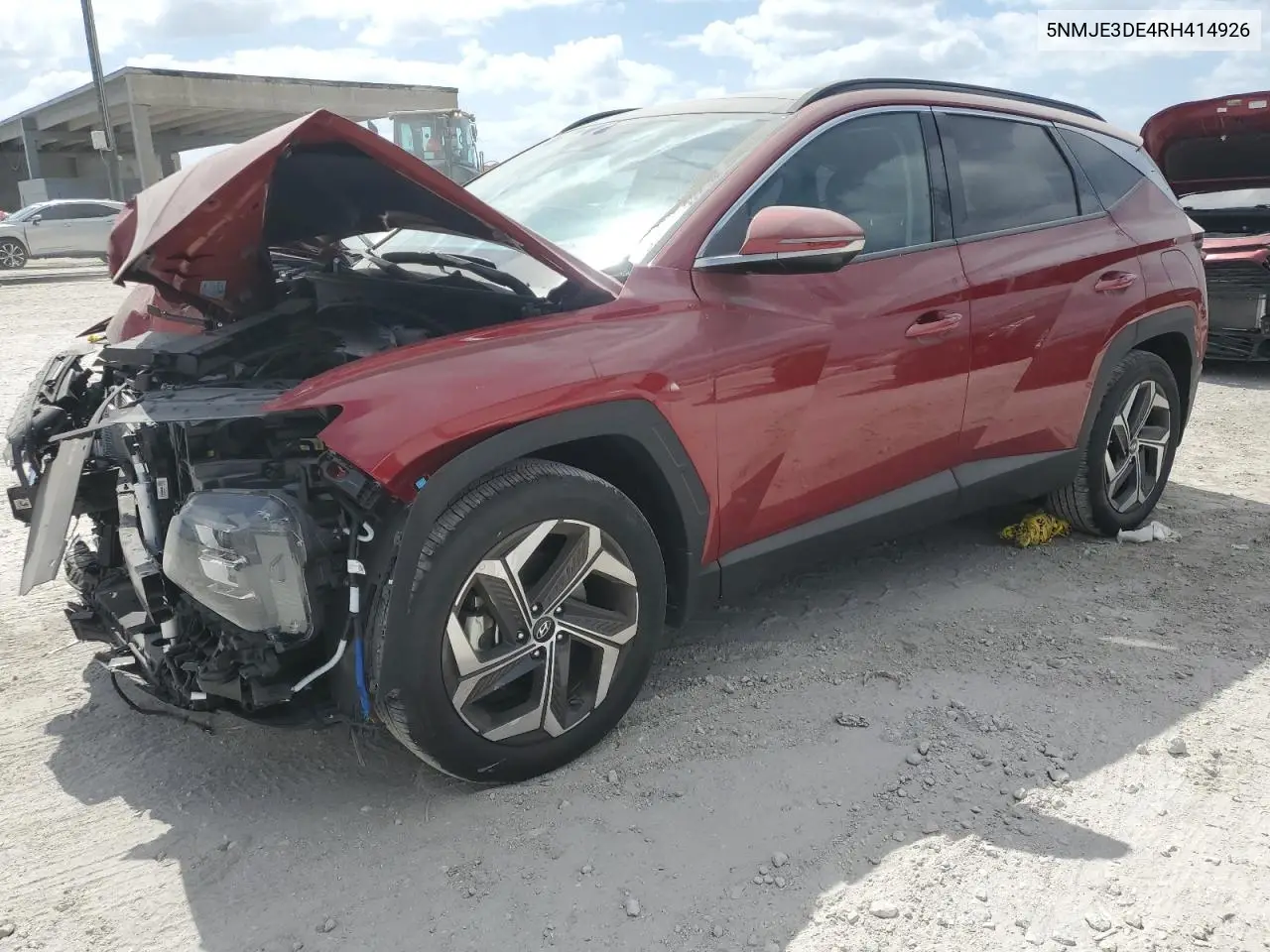 5NMJE3DE4RH414926 2024 Hyundai Tucson Limited