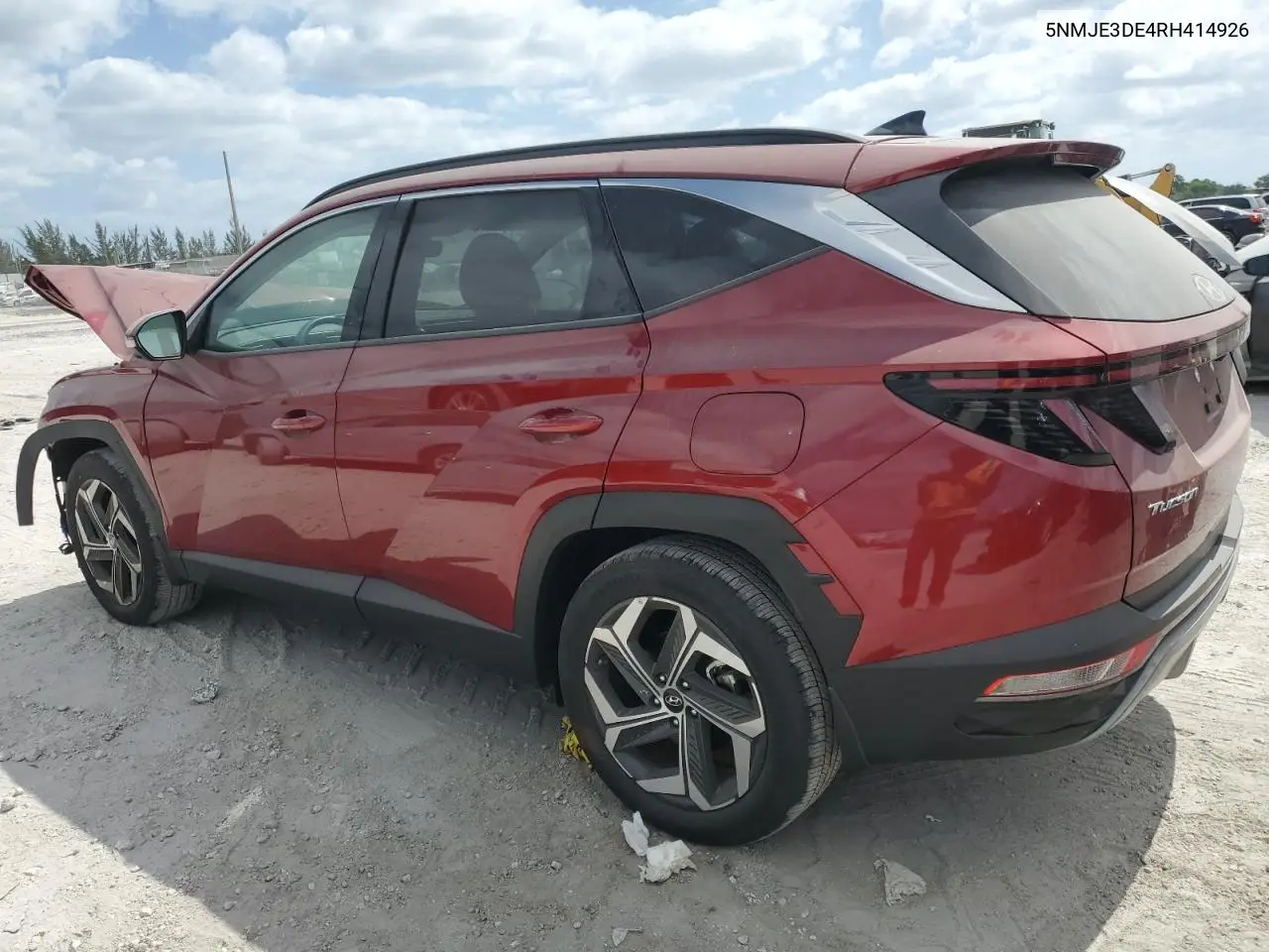 5NMJE3DE4RH414926 2024 Hyundai Tucson Limited