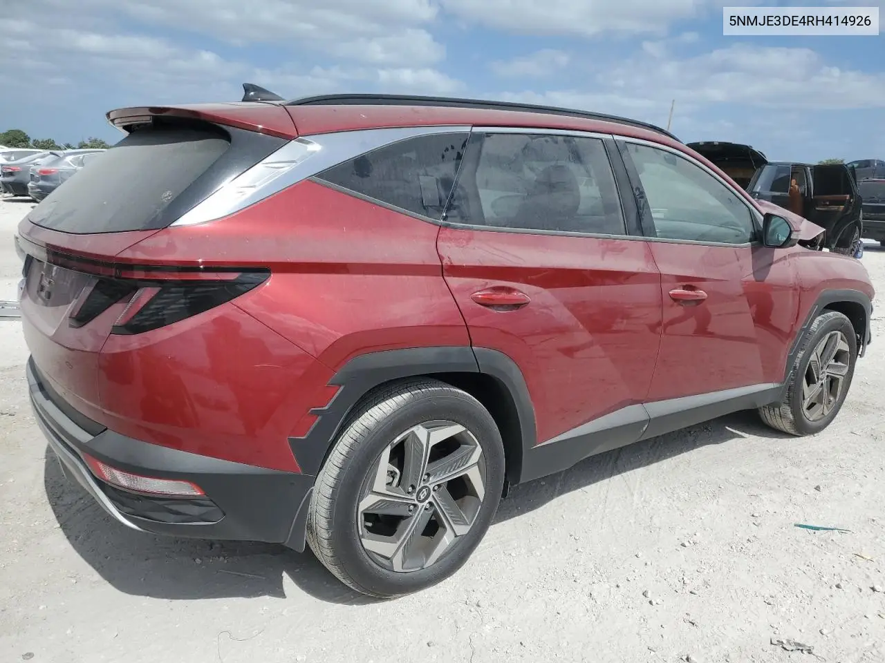 5NMJE3DE4RH414926 2024 Hyundai Tucson Limited