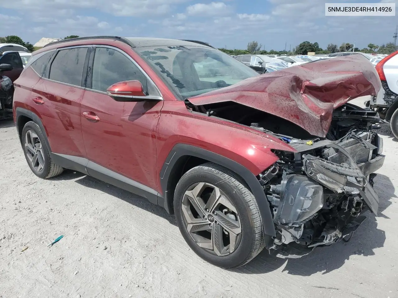 5NMJE3DE4RH414926 2024 Hyundai Tucson Limited